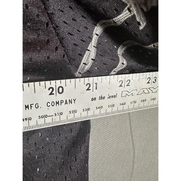 Betty Boop Shirt Womens Small Mesh Barbed Wire Biker Motorcycle Flames Graphic - Picture 6 of 6